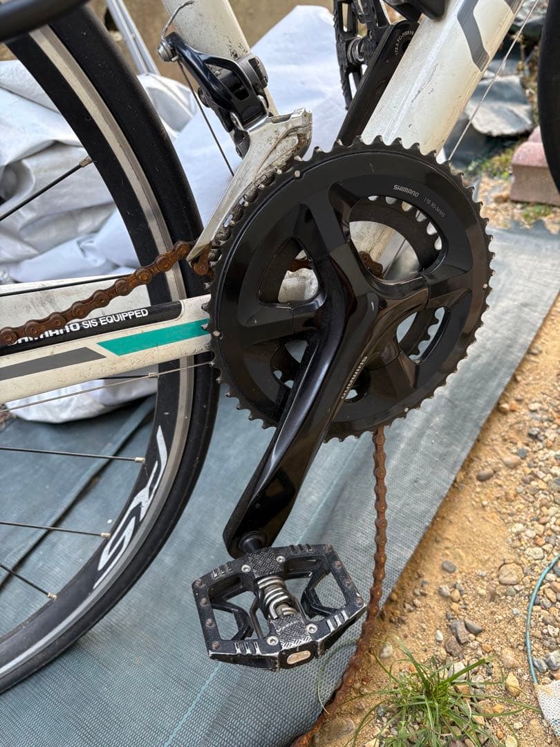 ロードバイク 105コンポ