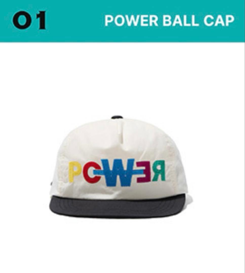 【正規品】G-DRAGON POWER BALL CAP
