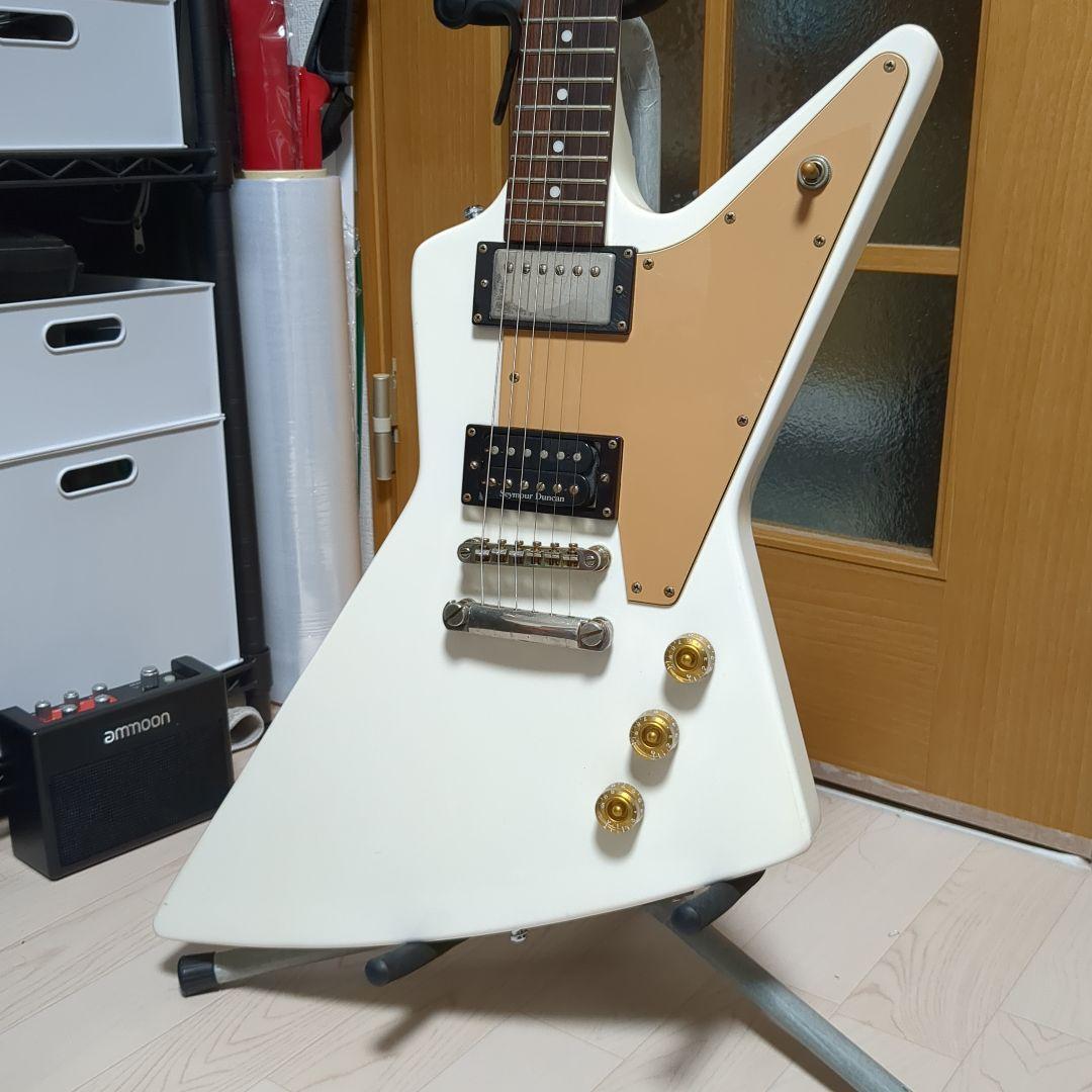 1/3まで Tokai エクスプローラー duncan SH-5 変形型ギター