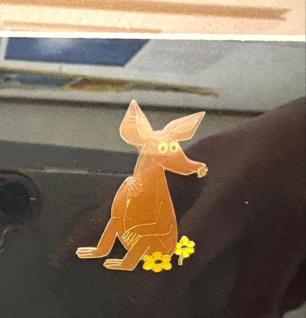 ムーミン60周年アニバーサリーピンバッチセット