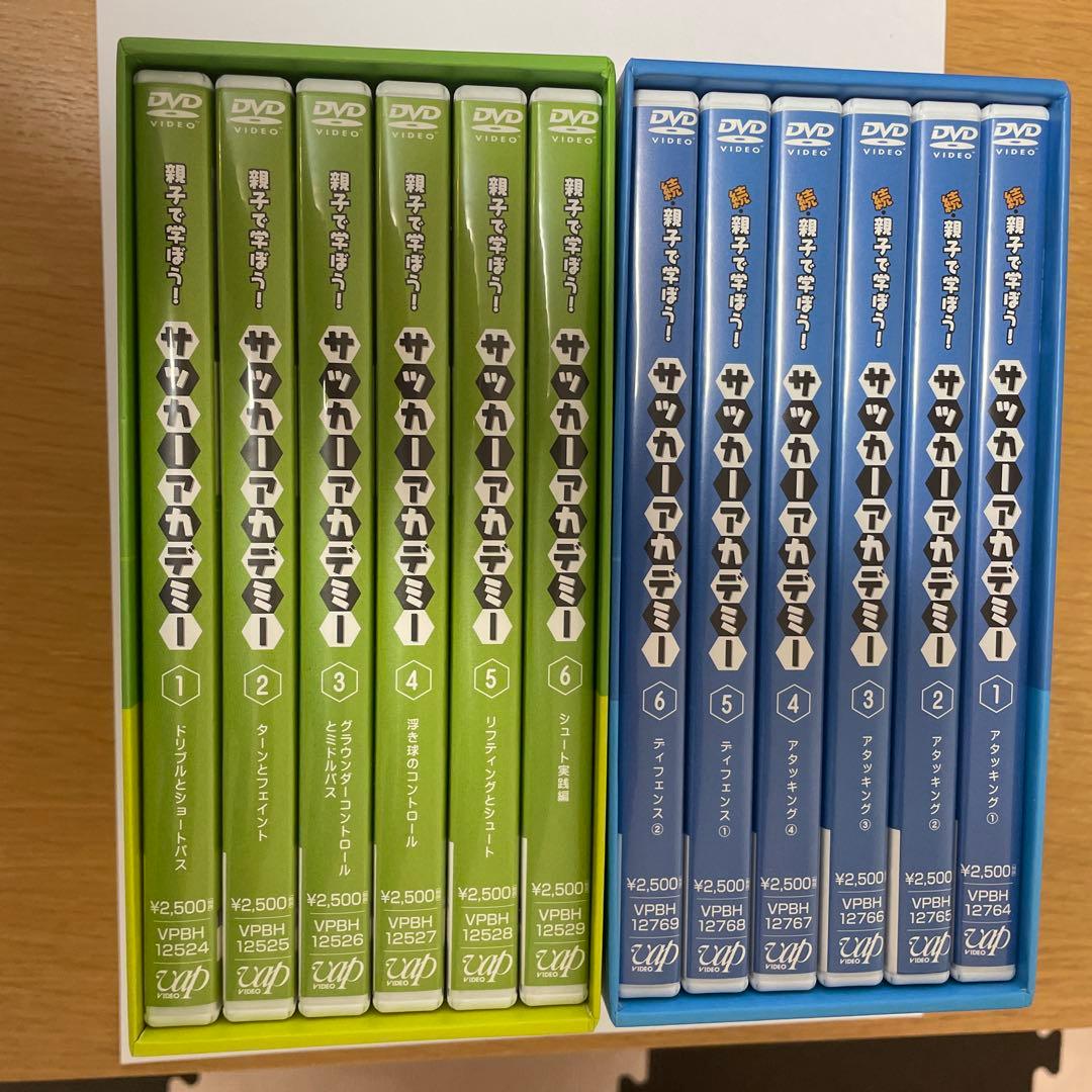 親子で学ぼう！サッカーアカデミー DVD-BOX
