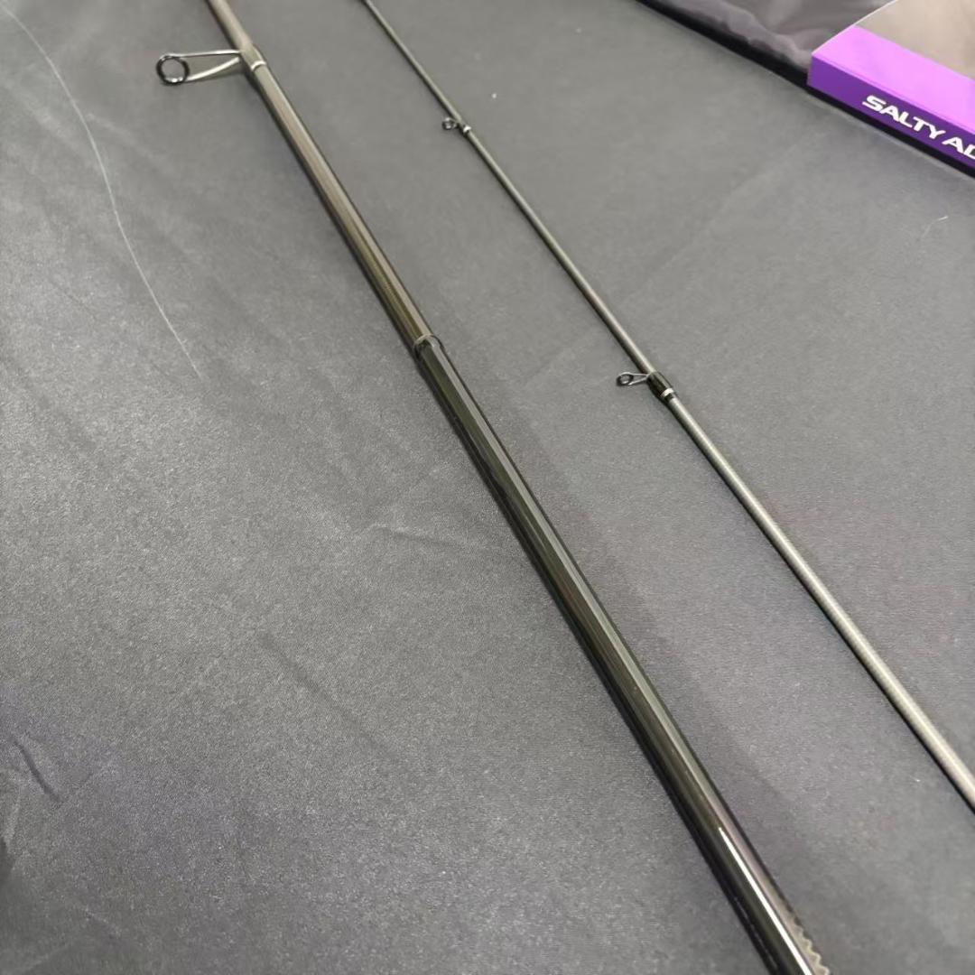 シマノ　チニングロッド　ソルティーステージ　S76M　クロダイ　チヌ