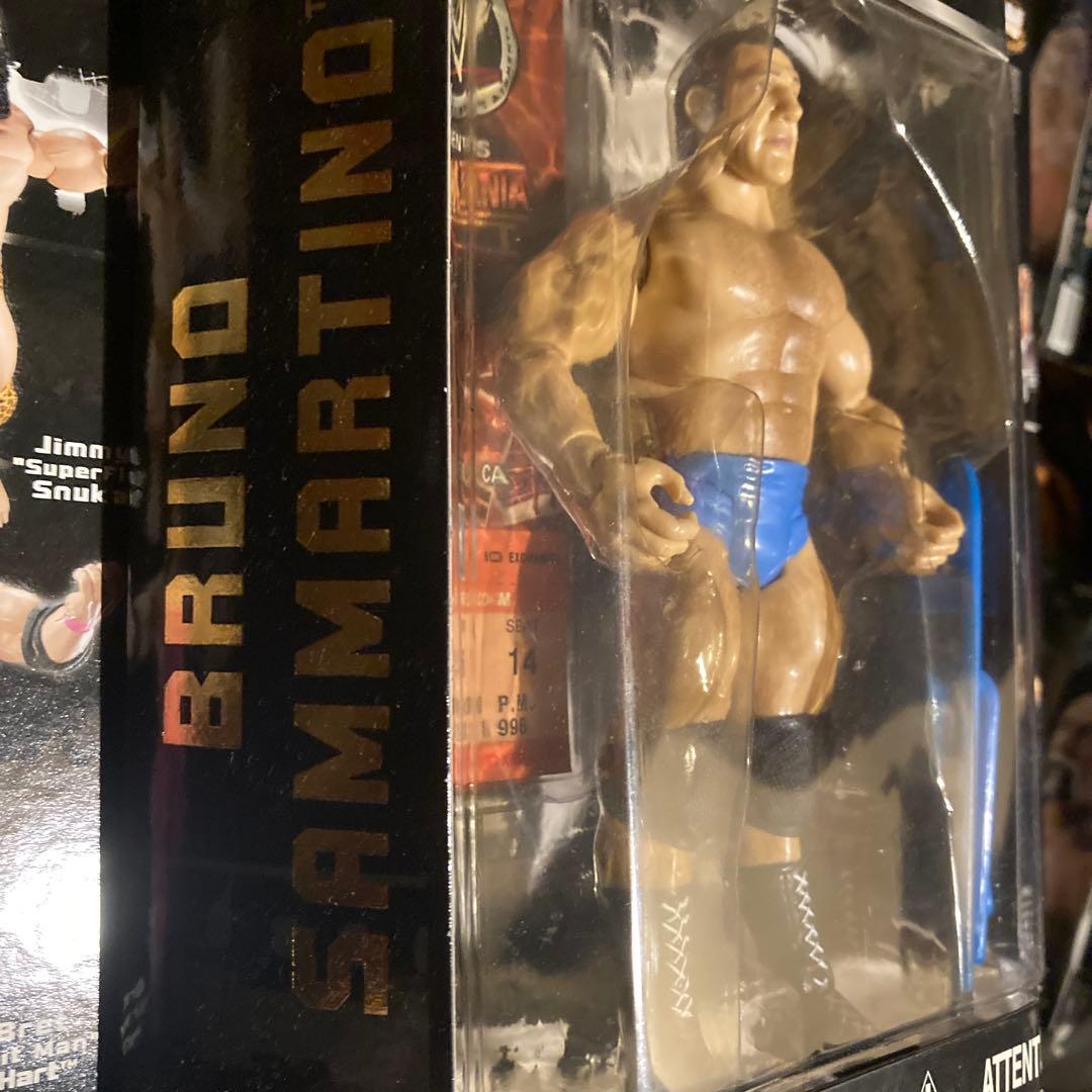 WWEかクラシック10 ブルーノサンマルチノ