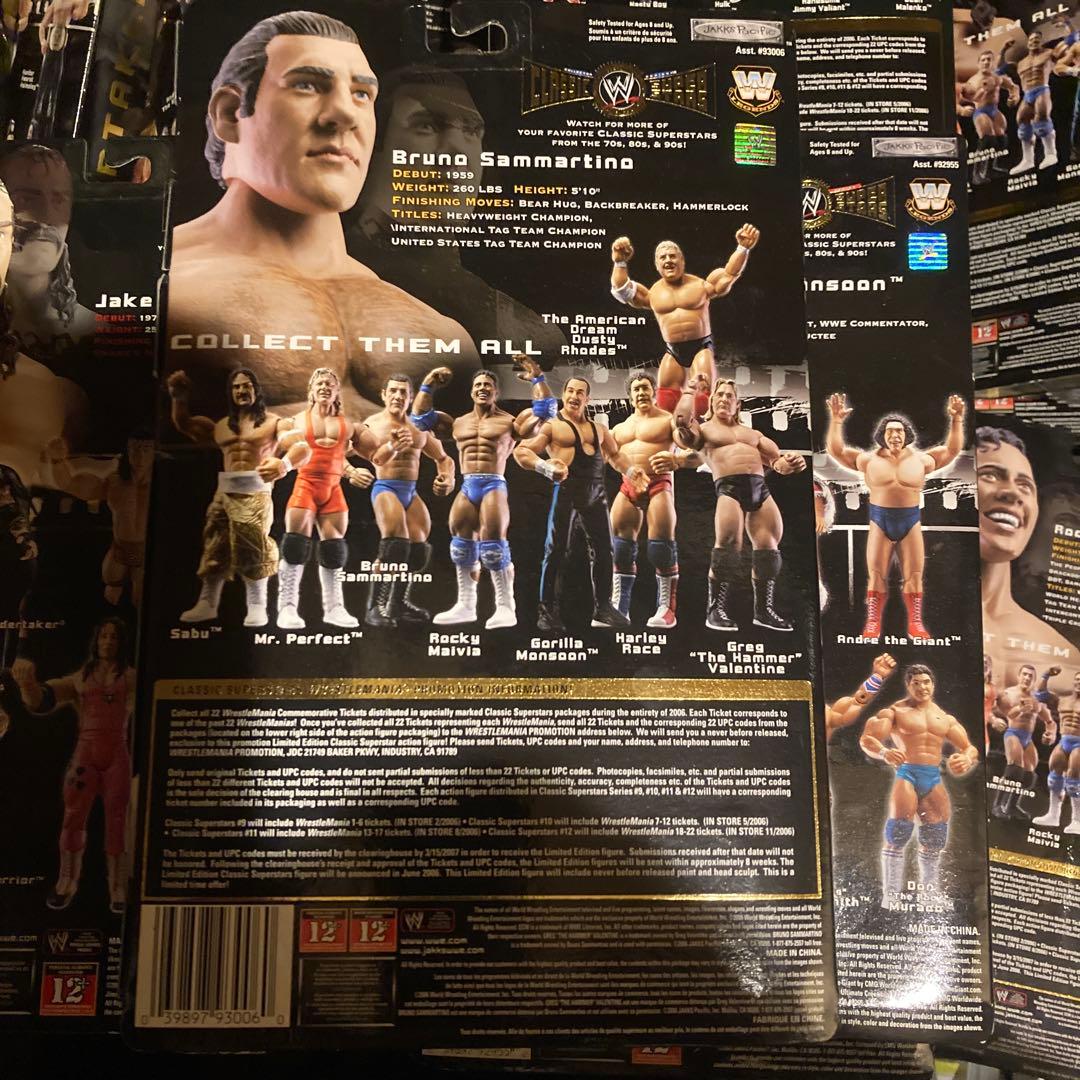 WWEかクラシック10 ブルーノサンマルチノ