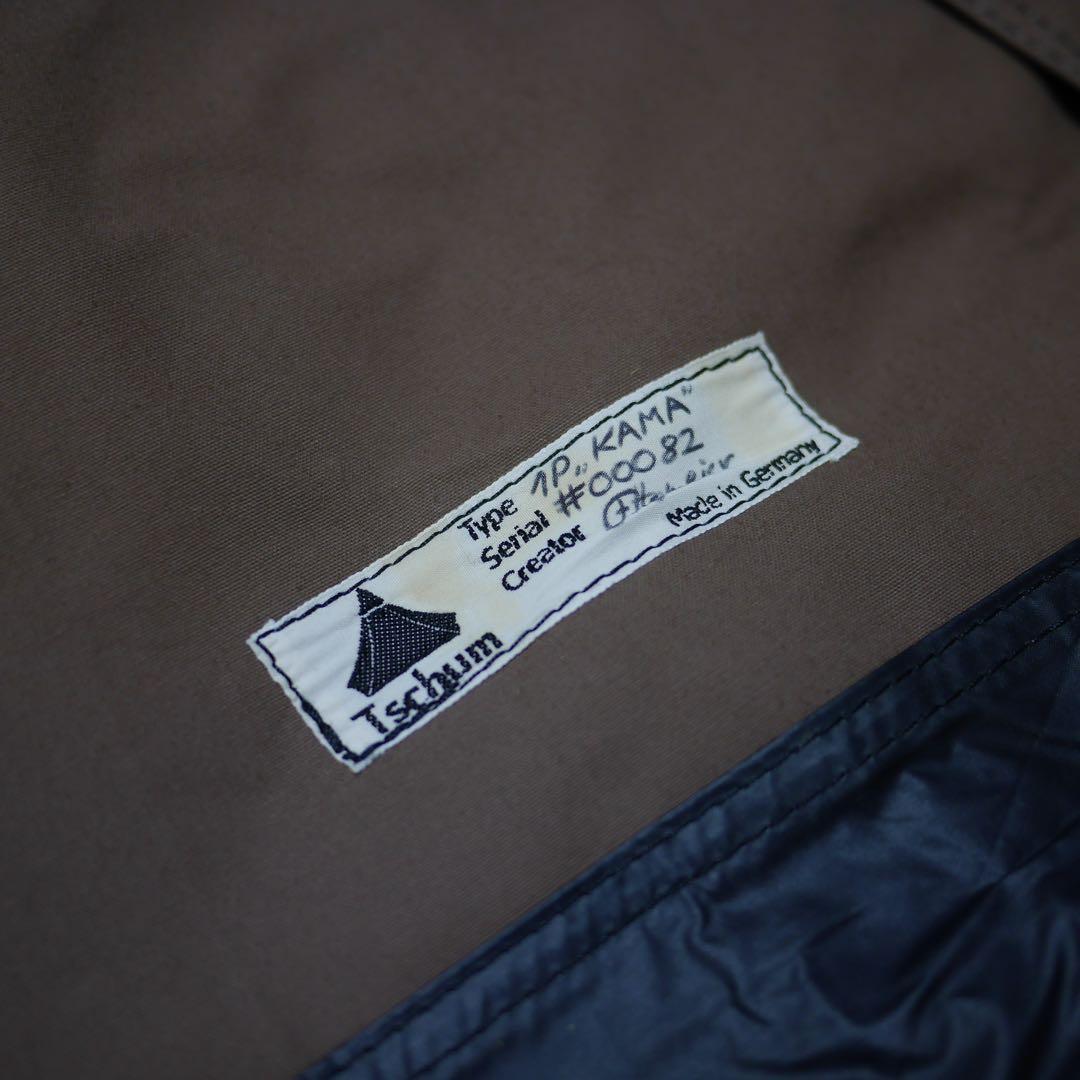 Tschum チャン 1P KAMA カマ 初期型 ブッシュクラフト シェルター