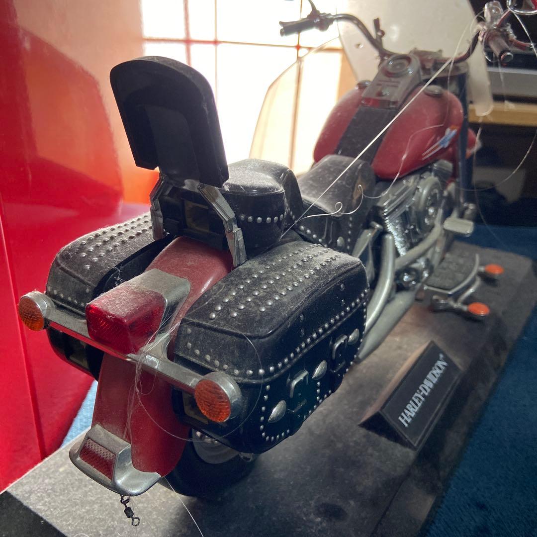 HARLEY-DAVIDSON HERITAGE SOFTAIL 赤