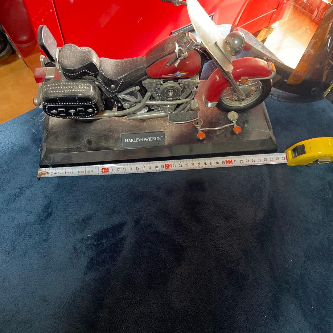 HARLEY-DAVIDSON HERITAGE SOFTAIL 赤