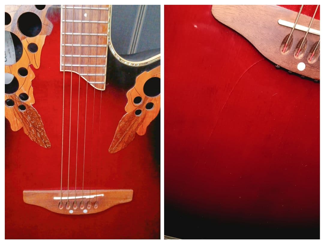 Ovation オベーション CC44 純正 ハードケース エレアコ ギター