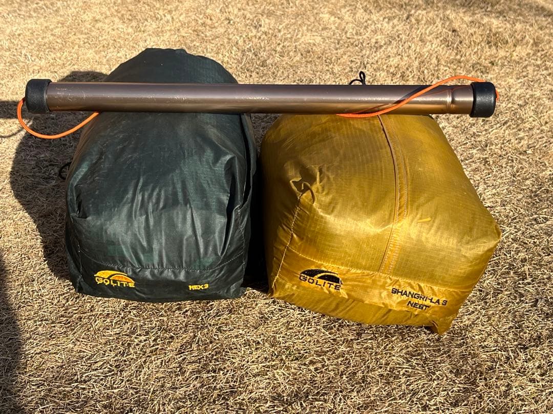 D*R様 【絶版】Golite HEX3 & Shangri-La 3 Nest