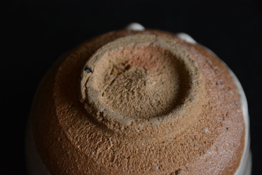 Uu様●【田中佐次郎】斑唐津 茶埦