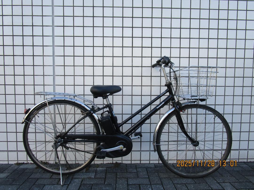 PanasonicティモDX(２０２２年)１６Ah(５速)２７型(電動自転車)