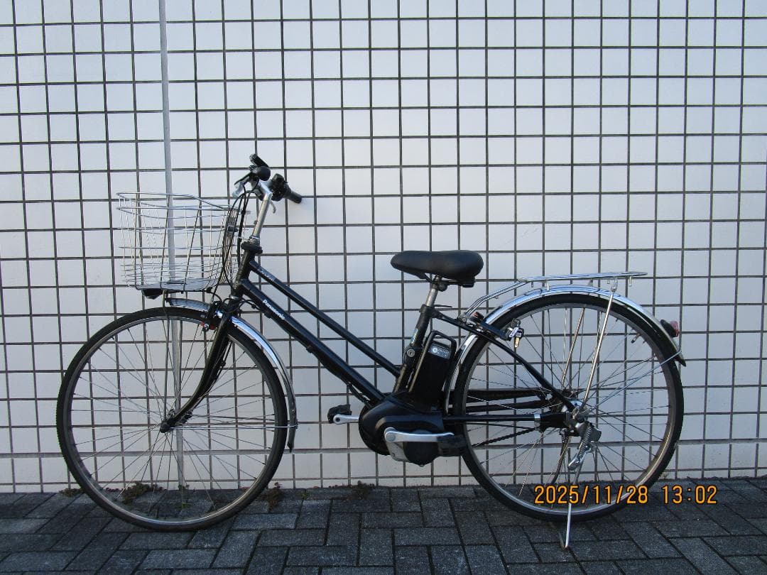 PanasonicティモDX(２０２２年)１６Ah(５速)２７型(電動自転車)