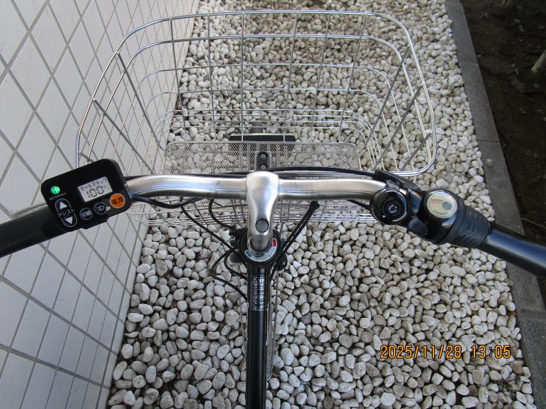 PanasonicティモDX(２０２２年)１６Ah(５速)２７型(電動自転車)