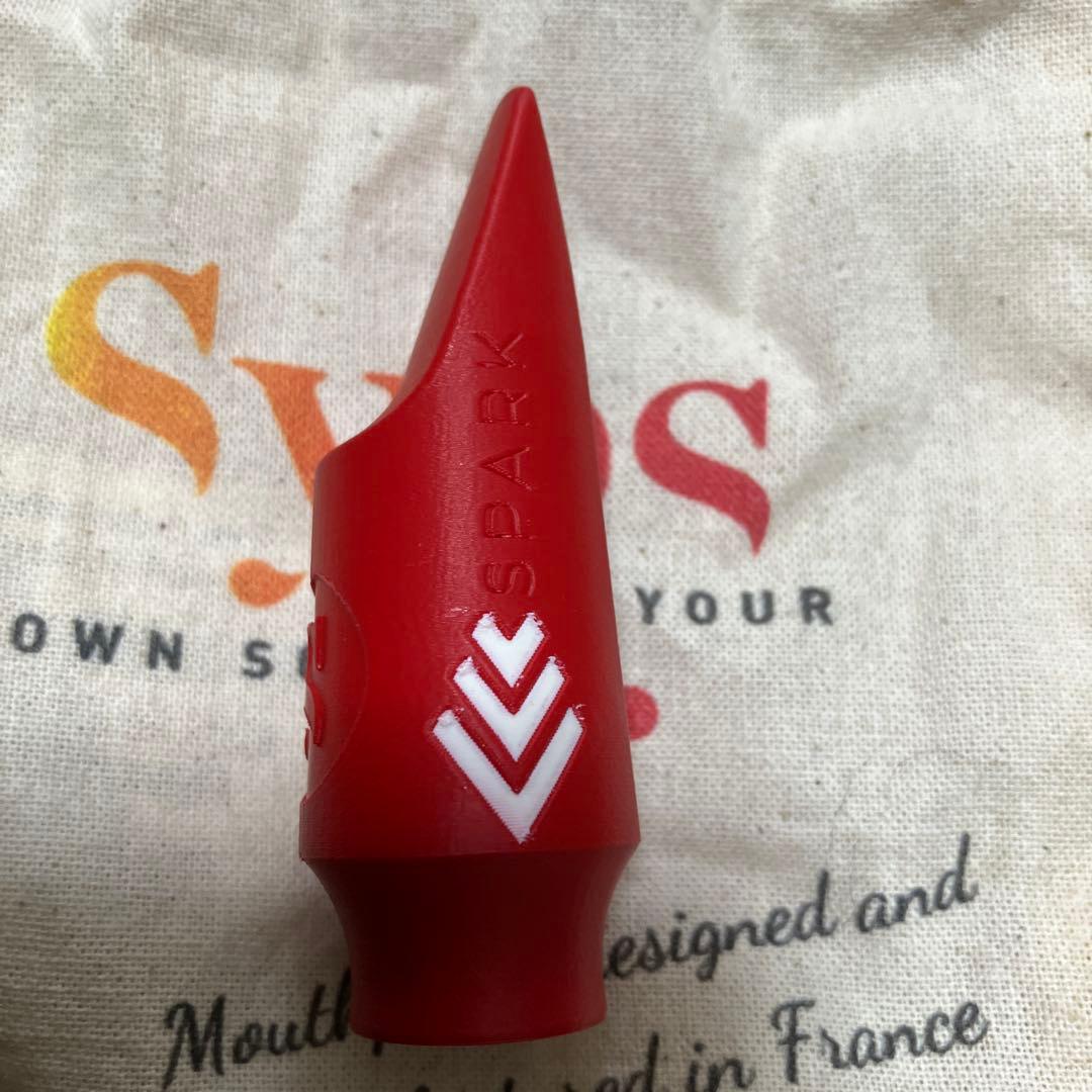 ソプラノサックス　マウスピースSYOS SPARK 7