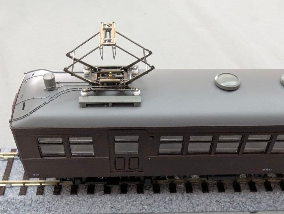 KATO (HO)クモハ41+クハ55 2両セット 3-503 室内灯点灯