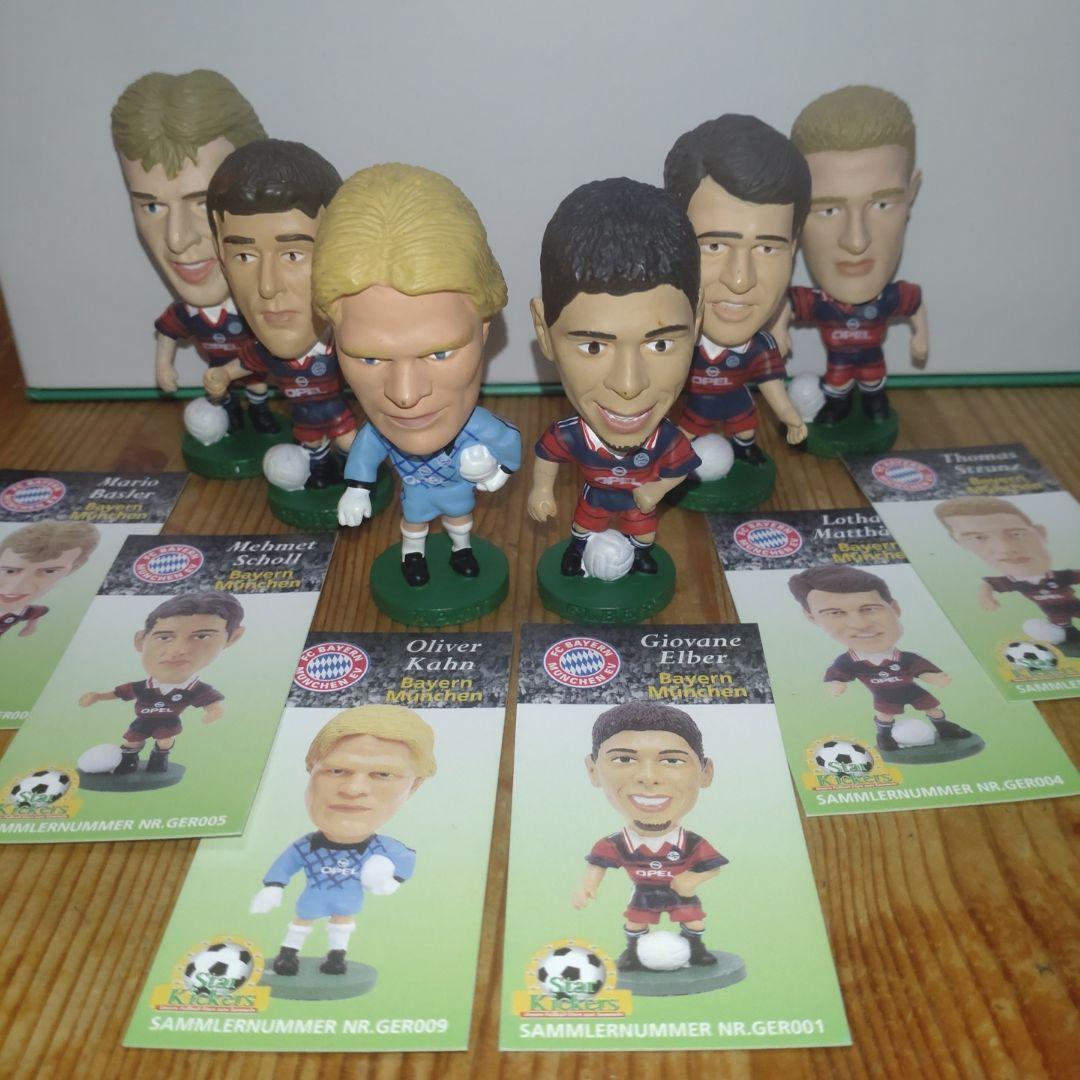 【激レア】バイエルンミュンヘン コリンシアン 12体セット サッカーフィギュア