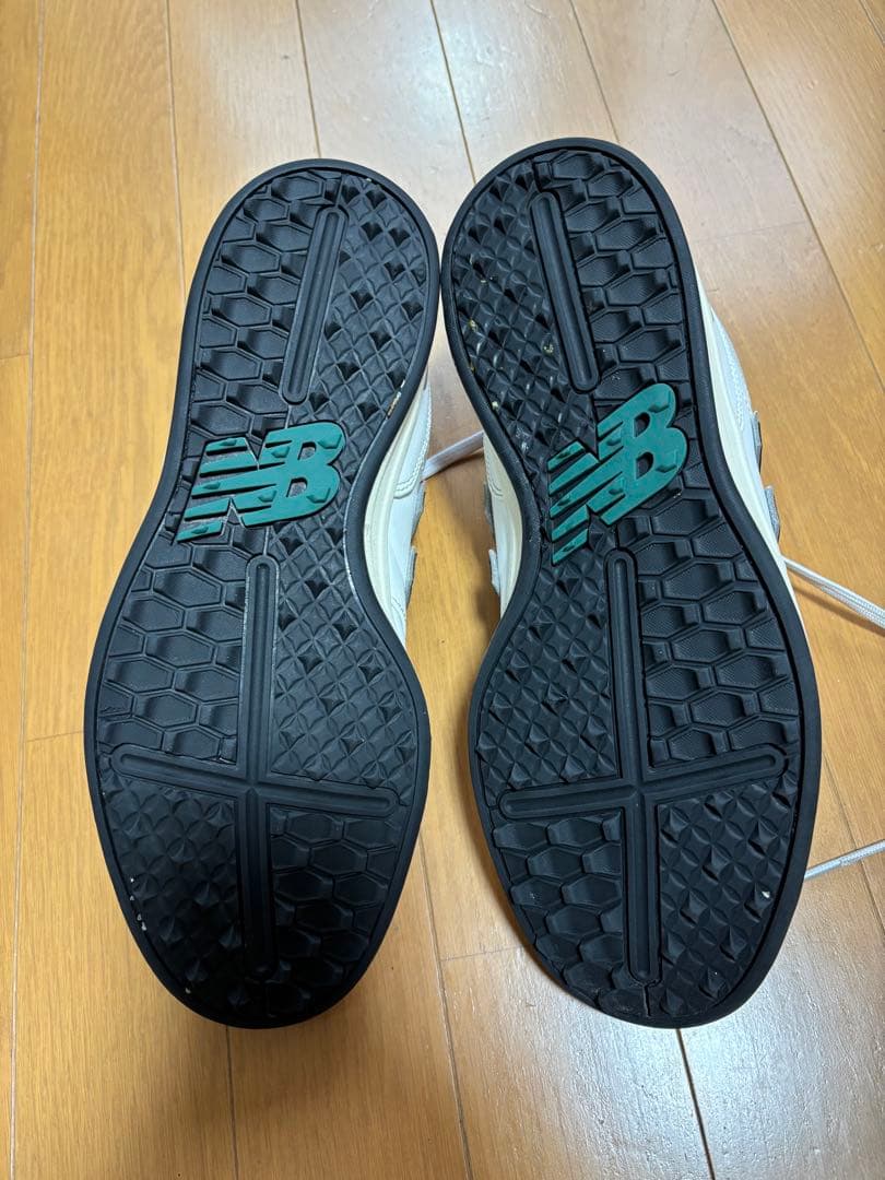 New Balance ゴルフシューズ ホワイト/ブラック574