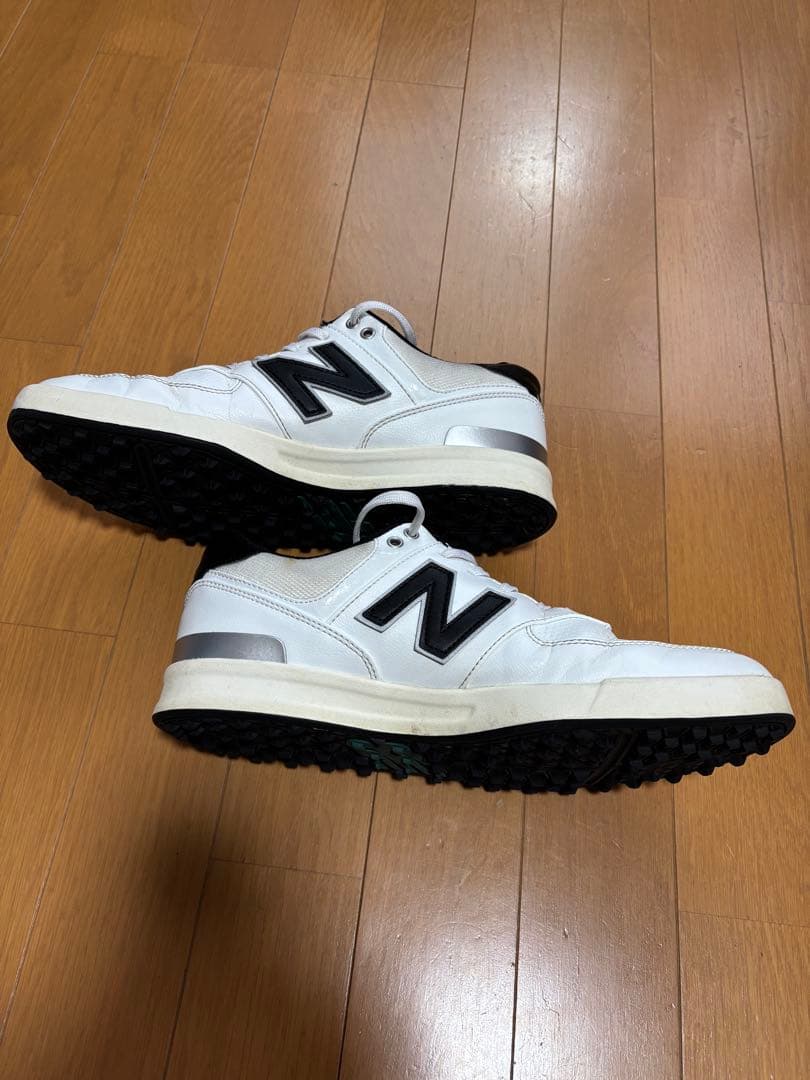 New Balance ゴルフシューズ ホワイト/ブラック574