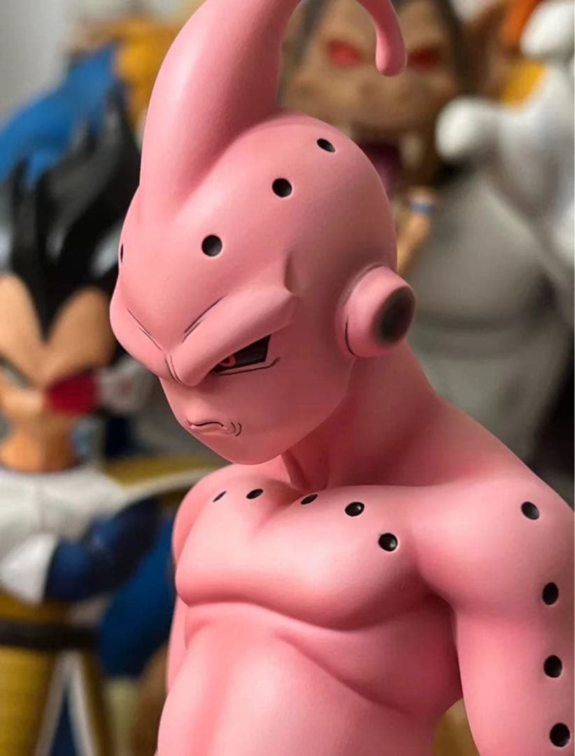 ドラゴンボール 魔人ブウ ガレキ ガレージキット スタチューX②①