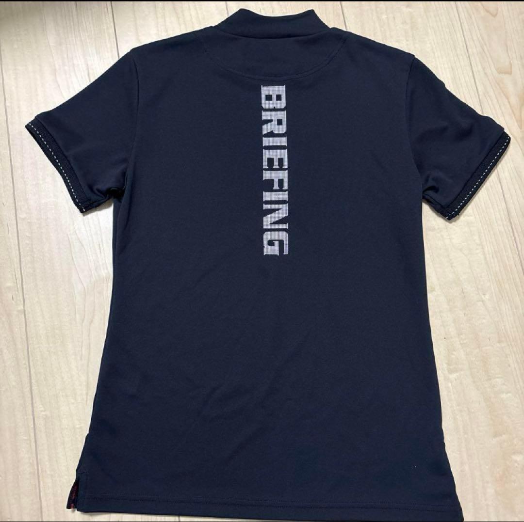 ブリーフィングBRIEFING モックシャツ Sサイズ