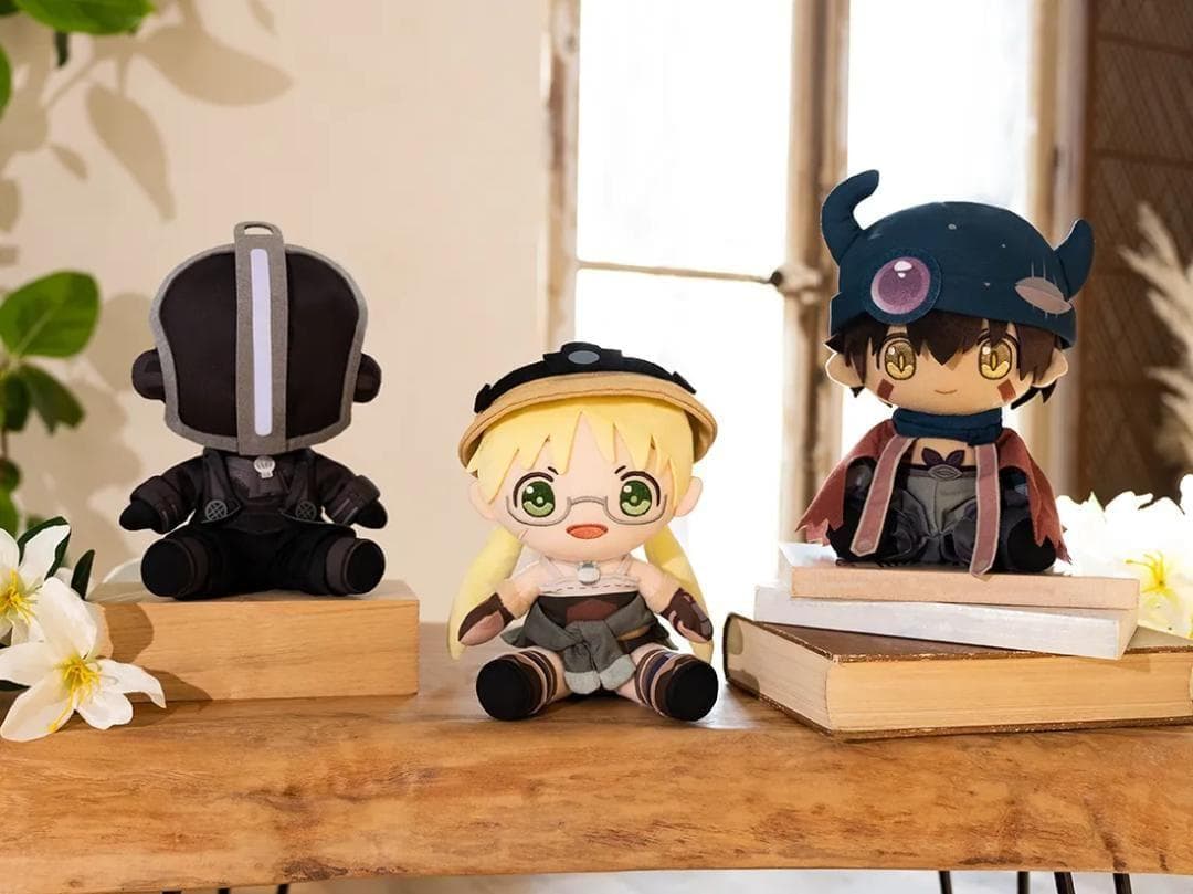 タイトーくじ メイドインアビス 烈日の黄金郷 D賞 ボンドルド ぬいぐるみ