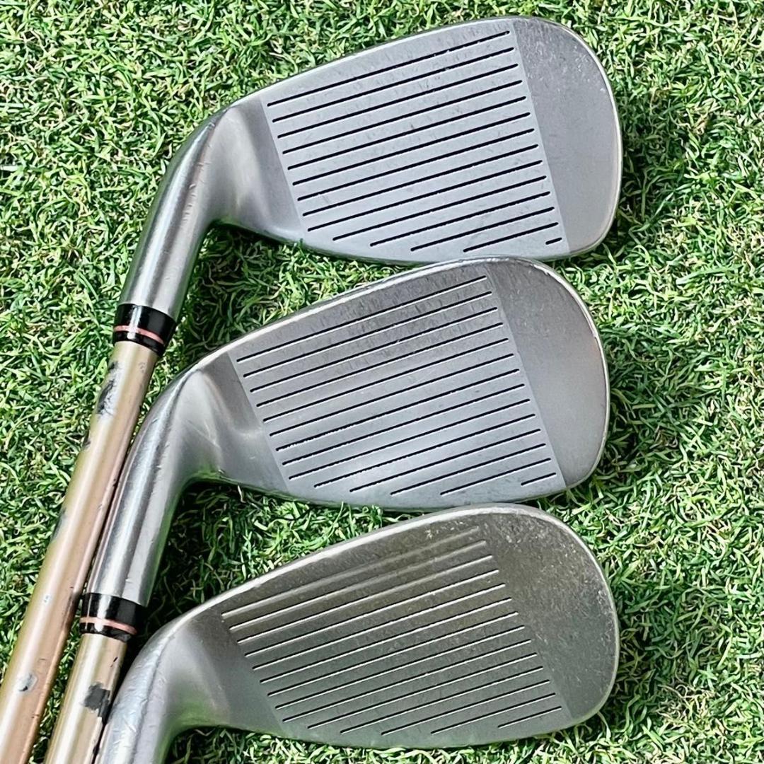 ホンマ HONMA BERES ML502 アイアンセット 7本 L 2S 右