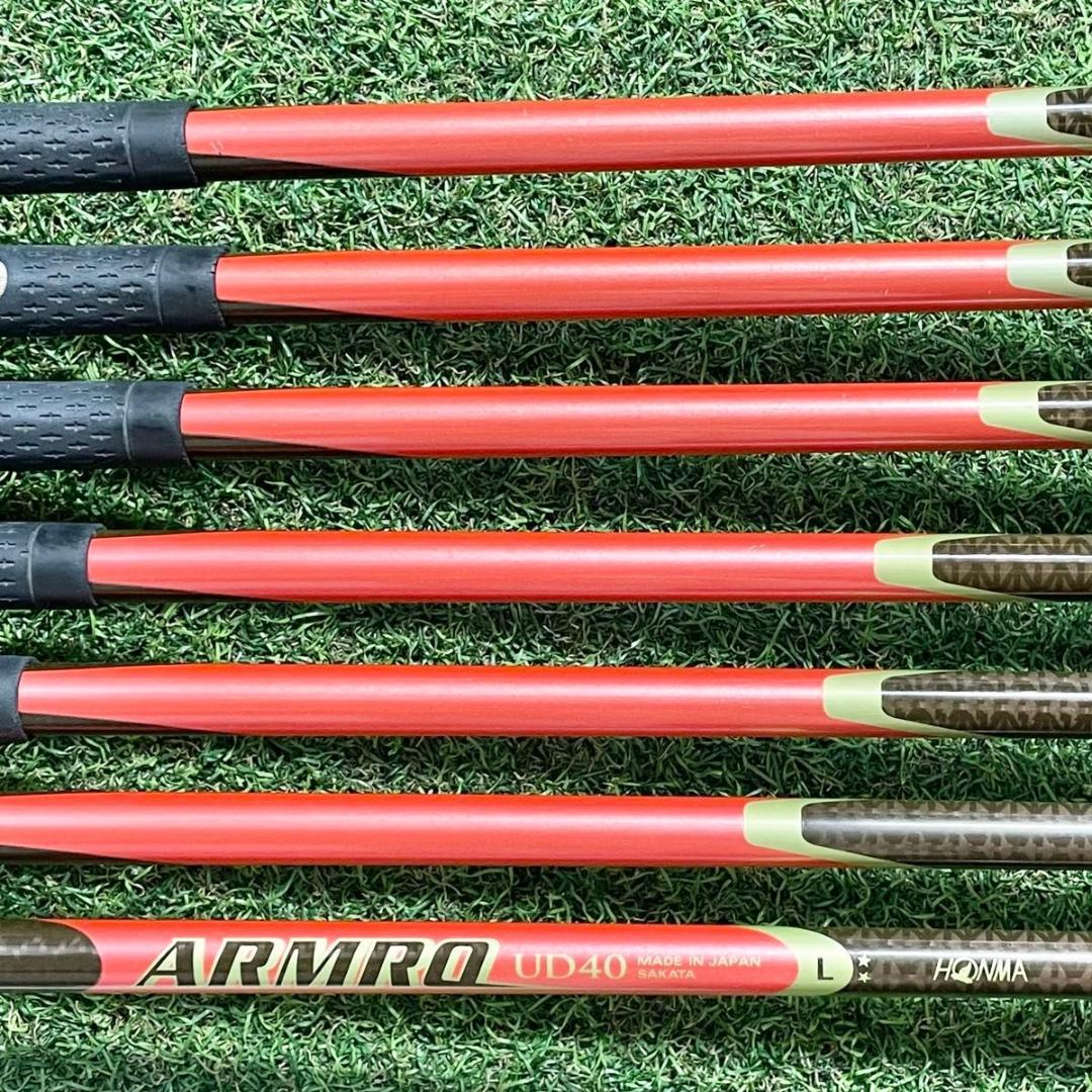 ホンマ HONMA BERES ML502 アイアンセット 7本 L 2S 右