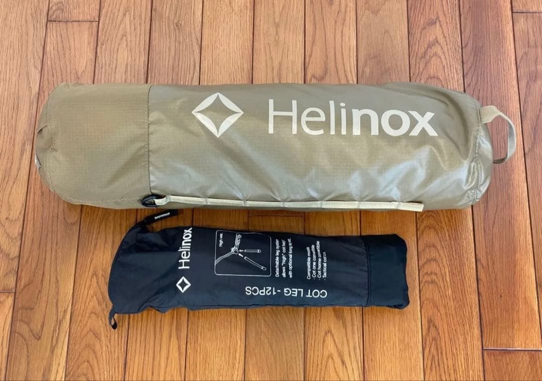 Helinox コットワン コヨーテタンコットレッグ12pセット