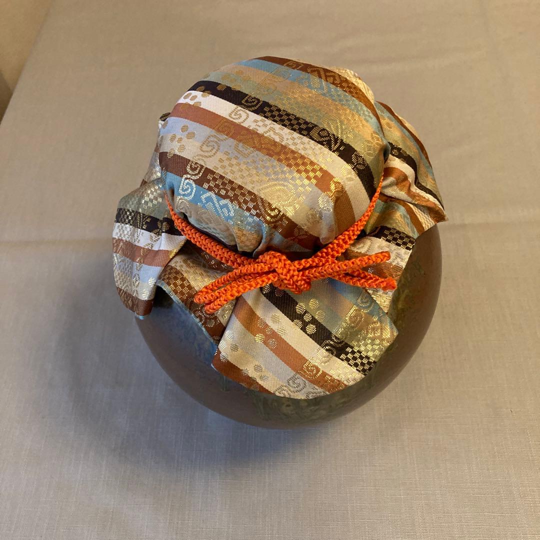 茶道具 飾り壺　口切　丹波焼　信水窯