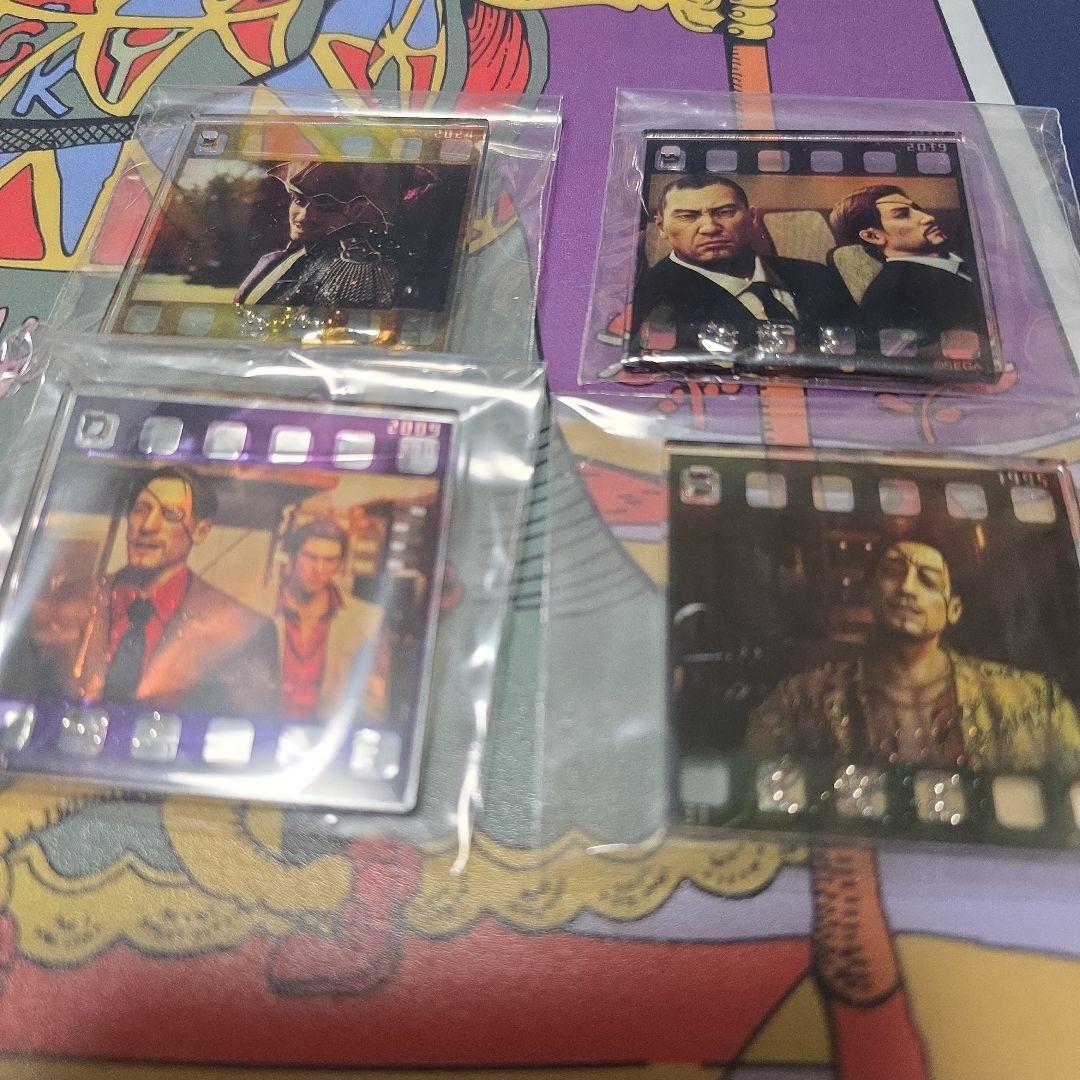 龍が如く 真島吾朗 マスコット 缶バッジ