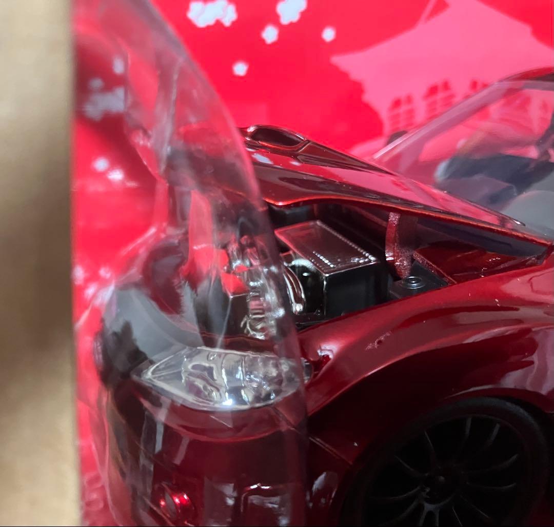 ミニカー JDM TUNERS 2012 SUBARU IMPREZA WRX STI