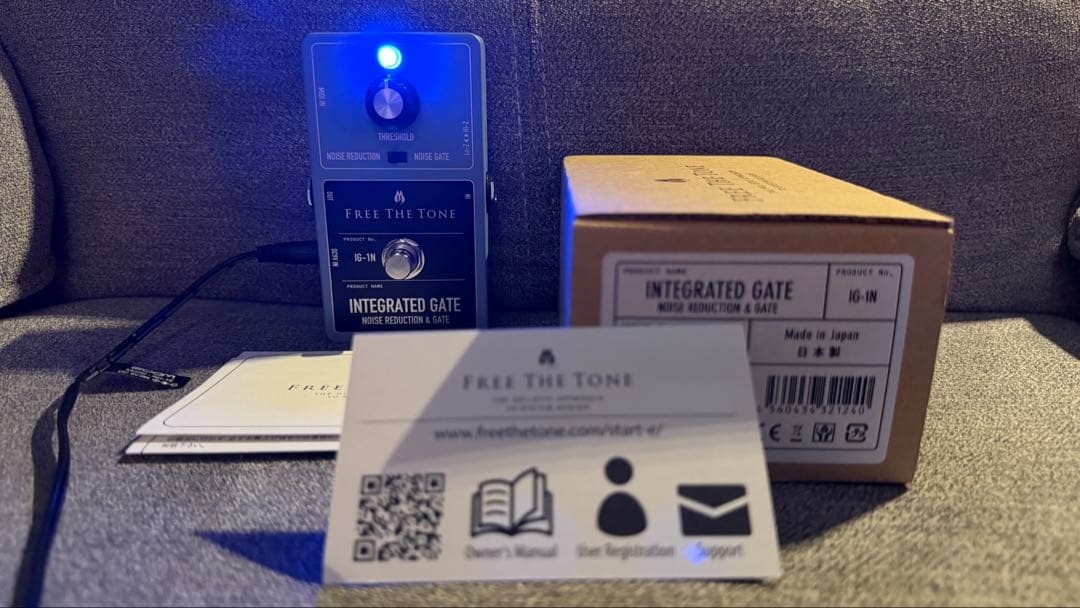 FREE THE TONE INTEGRATED GATE 美品