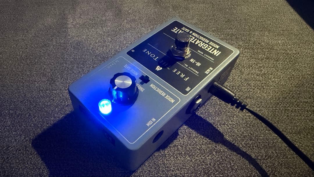 FREE THE TONE INTEGRATED GATE 美品