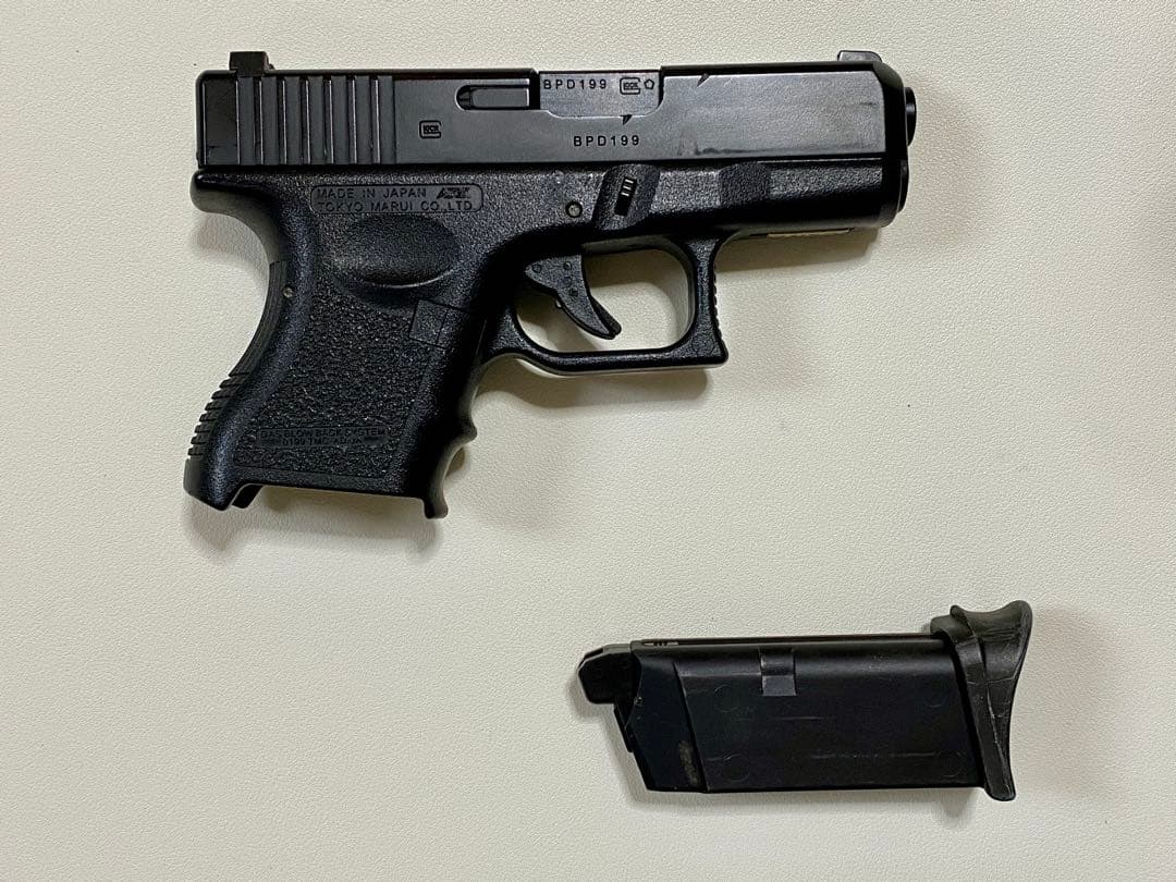 【週末セール】動確済　東京マルイ　グロック26 ガスブロ