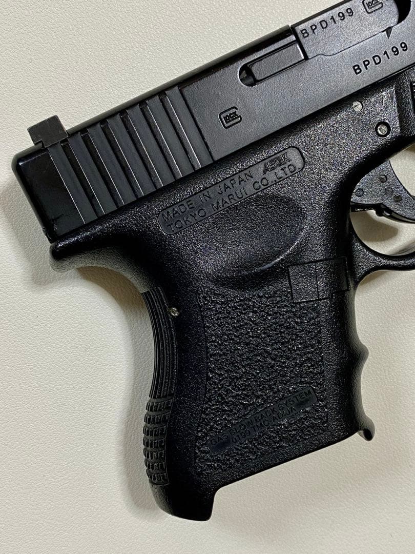 【週末セール】動確済　東京マルイ　グロック26 ガスブロ