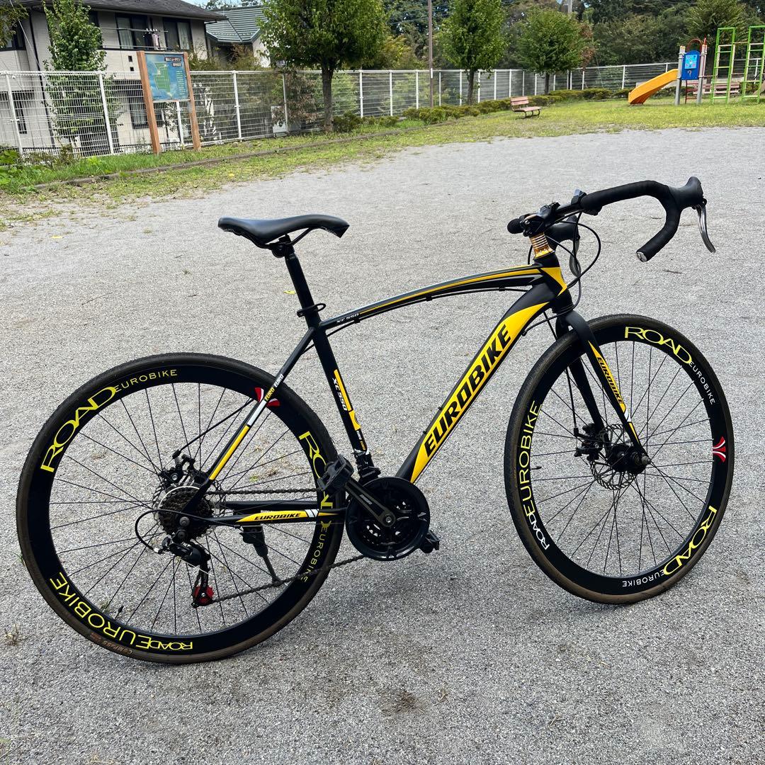 自転車本体 EUROBIKE XC550