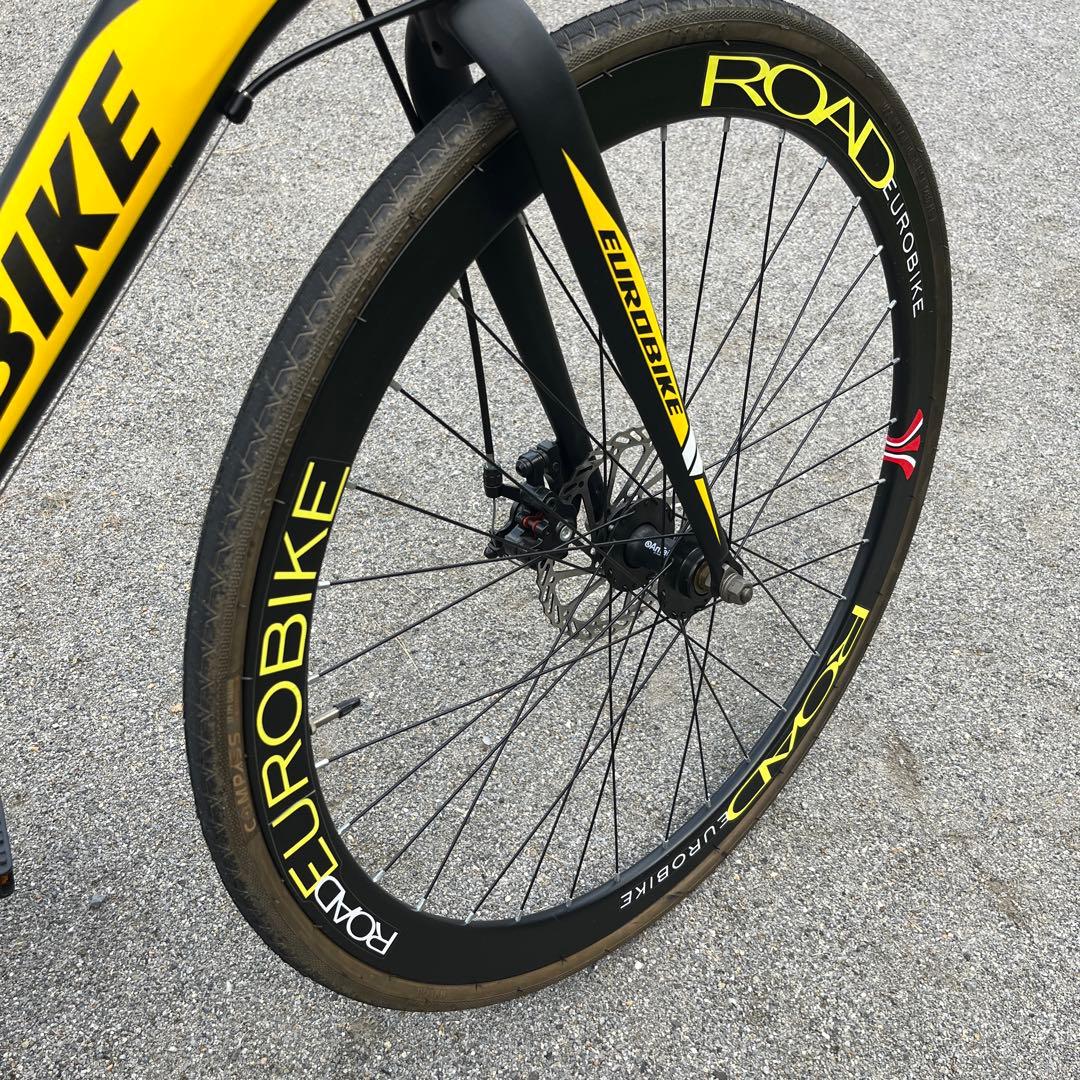 自転車本体 EUROBIKE XC550