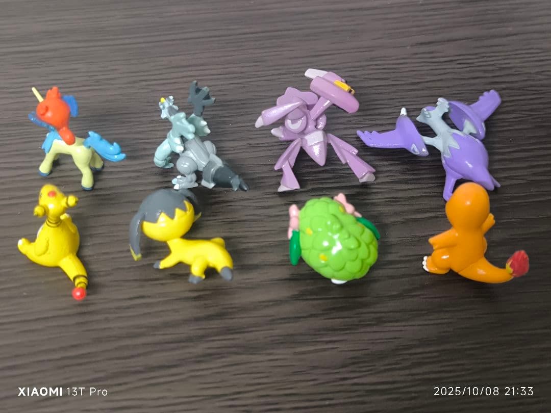 風*様 けしポケ ポケモン ミニフィギュアセット ボール付き