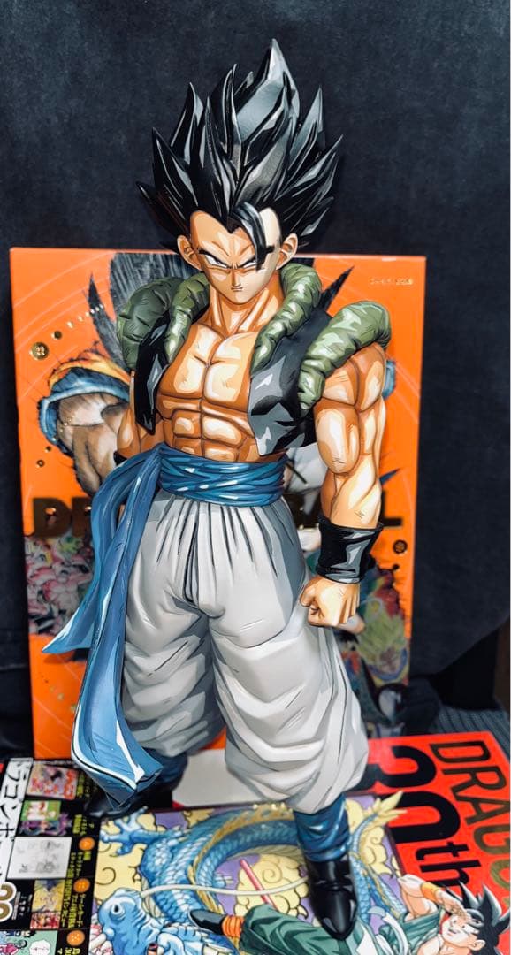 ドラゴンボール フィギュア GROSサイズ ゴジータ リペイント 1体限定