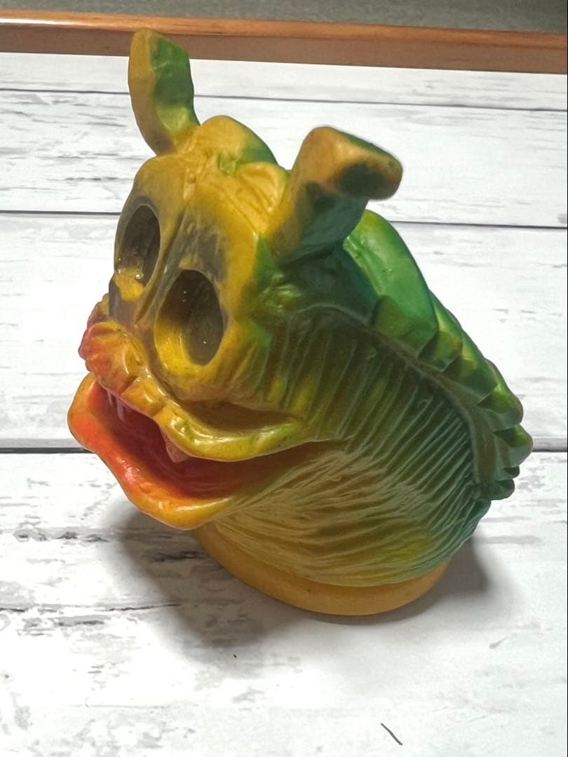 当時物　ブルマァク　キーラ　 マルサン　ソフビ