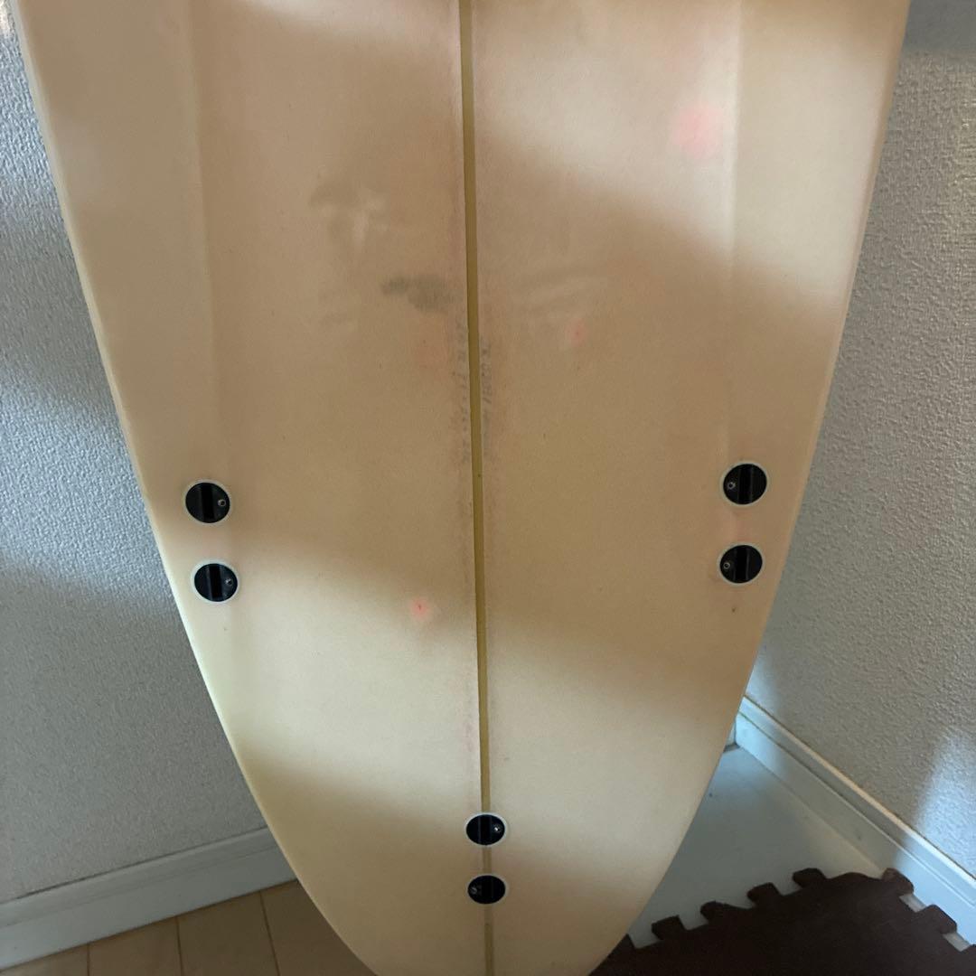 J. Richardson ファンボード グレー