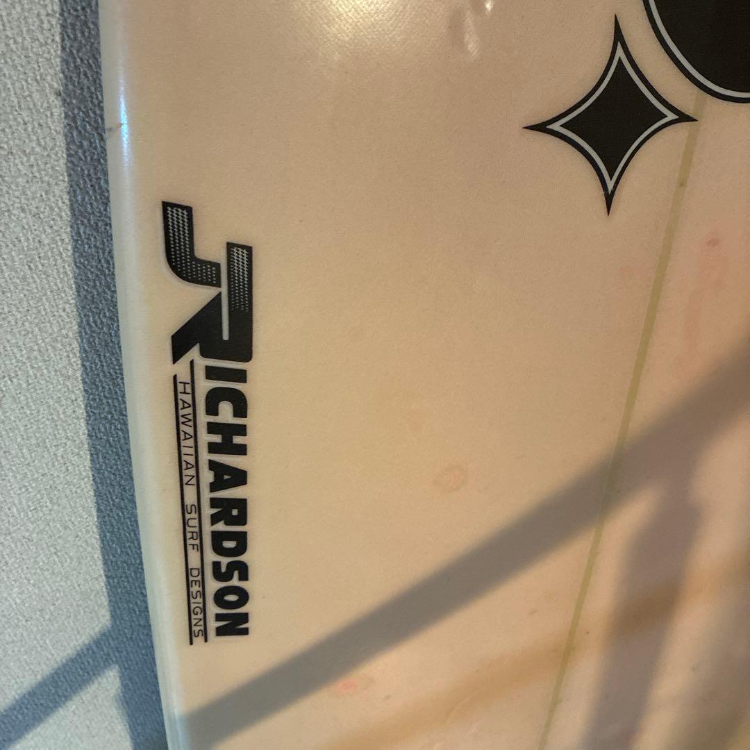 J. Richardson ファンボード グレー