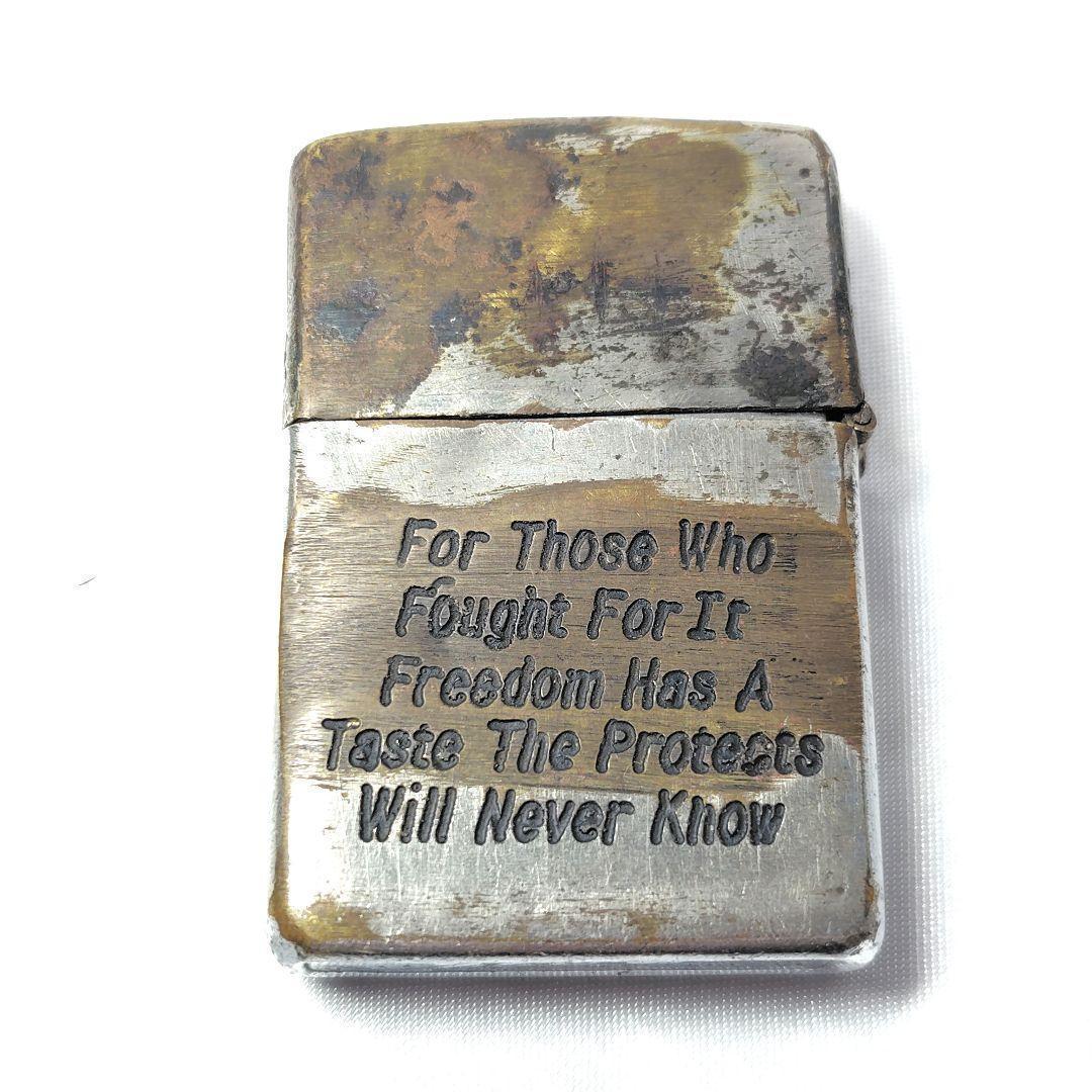 ✨名作デザイン✨ヴィンテージ★アメリカ軍★ベトナム★ZIPPO★60s★訳あり