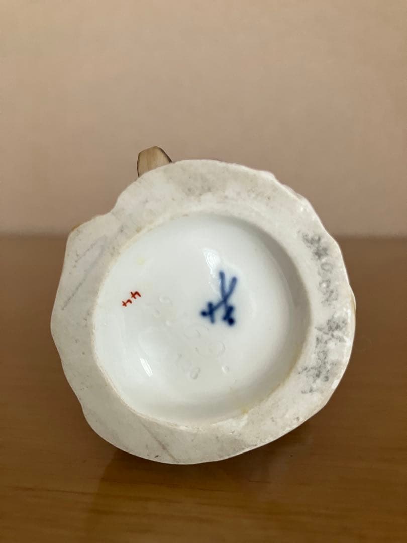 マイセン☆物売りシリーズ☆パン屋さんフィギュリン　人形