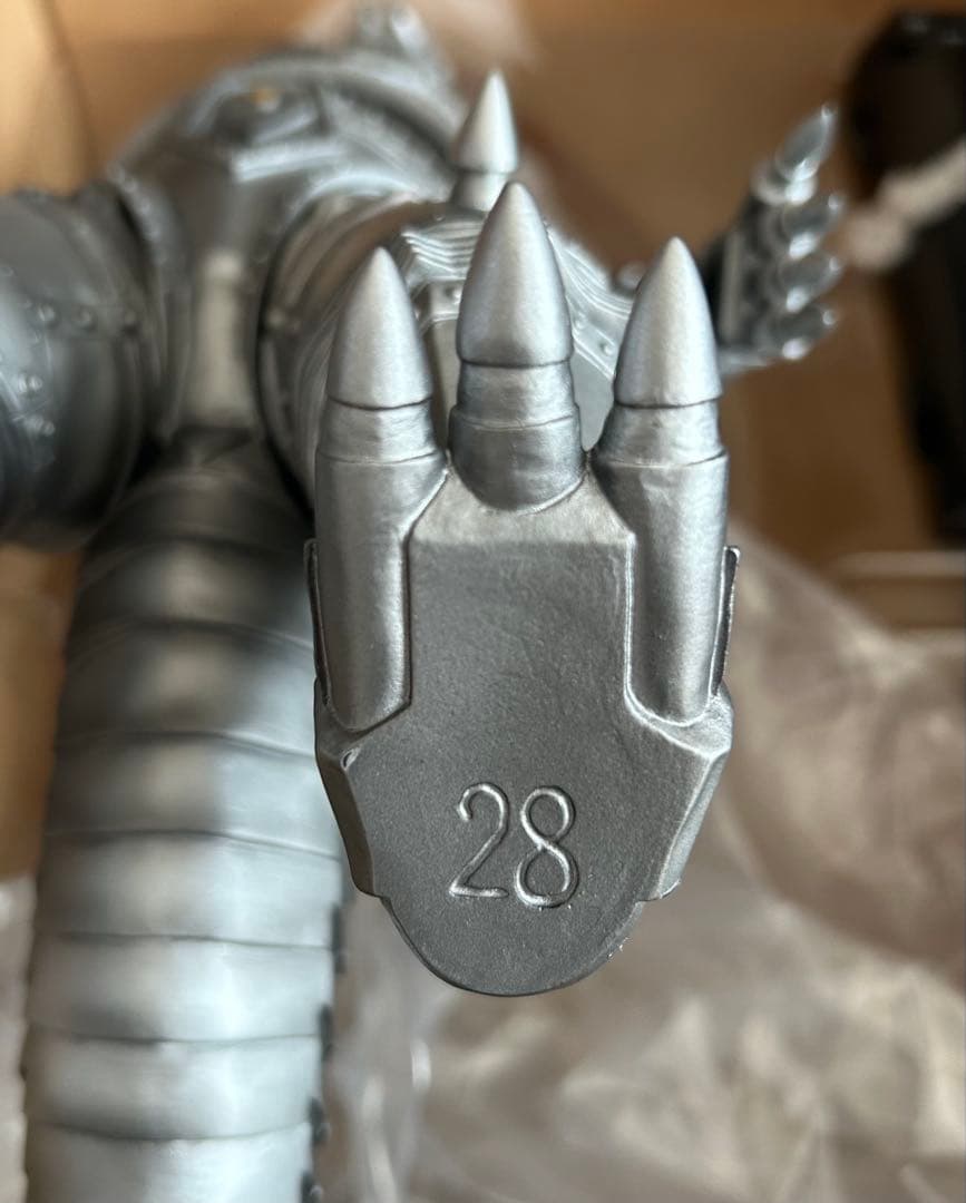 東宝30cmシリーズ メカゴジラ1974 少年リック限定版［難あり、説明要確認］