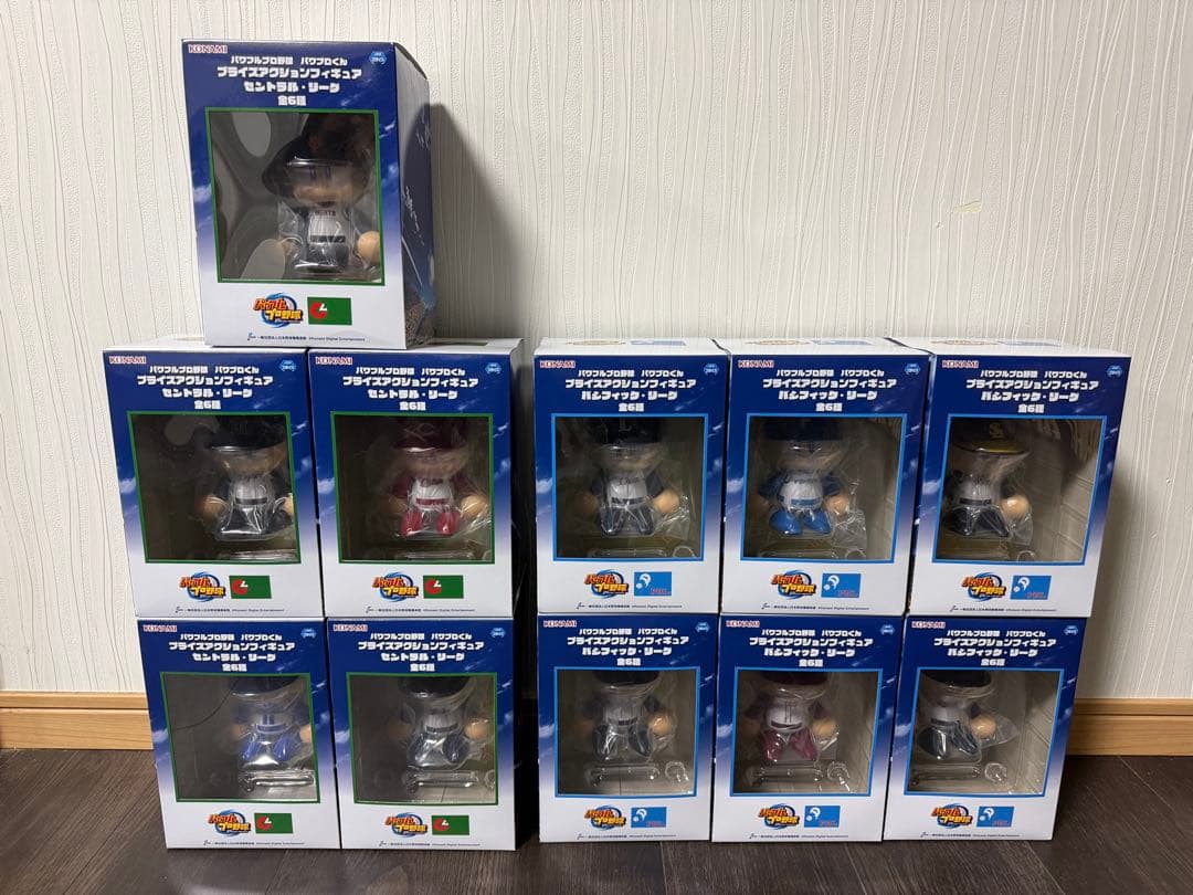 パワプロプライズアクションフィギュア11球団セット