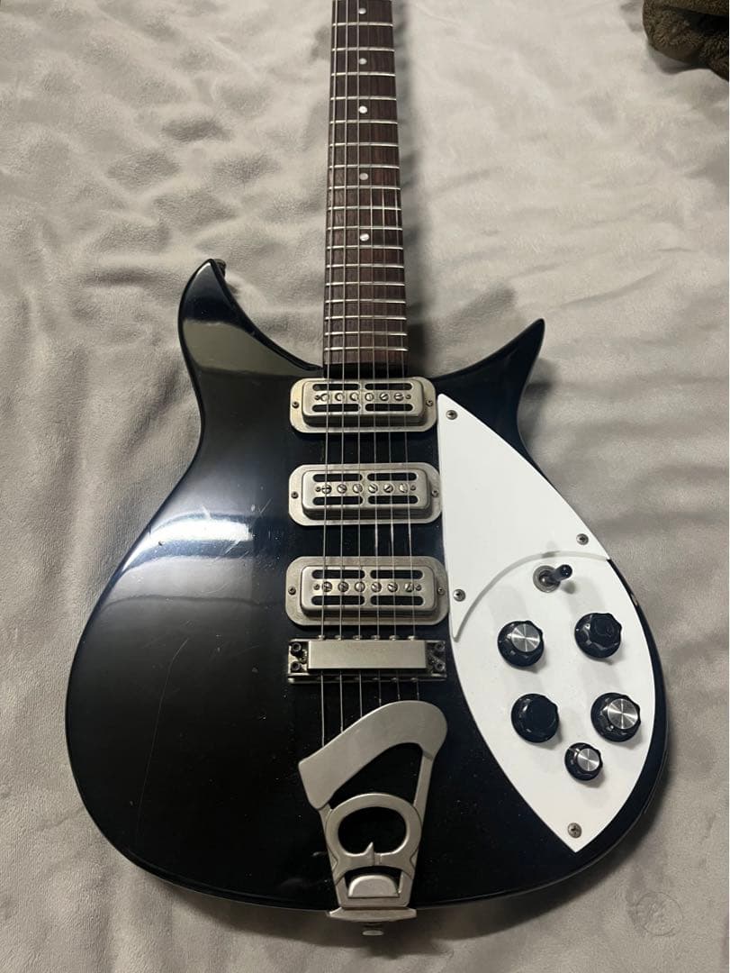 Greco リッケンバッカータイプ　問題なく使えるけどジャンク