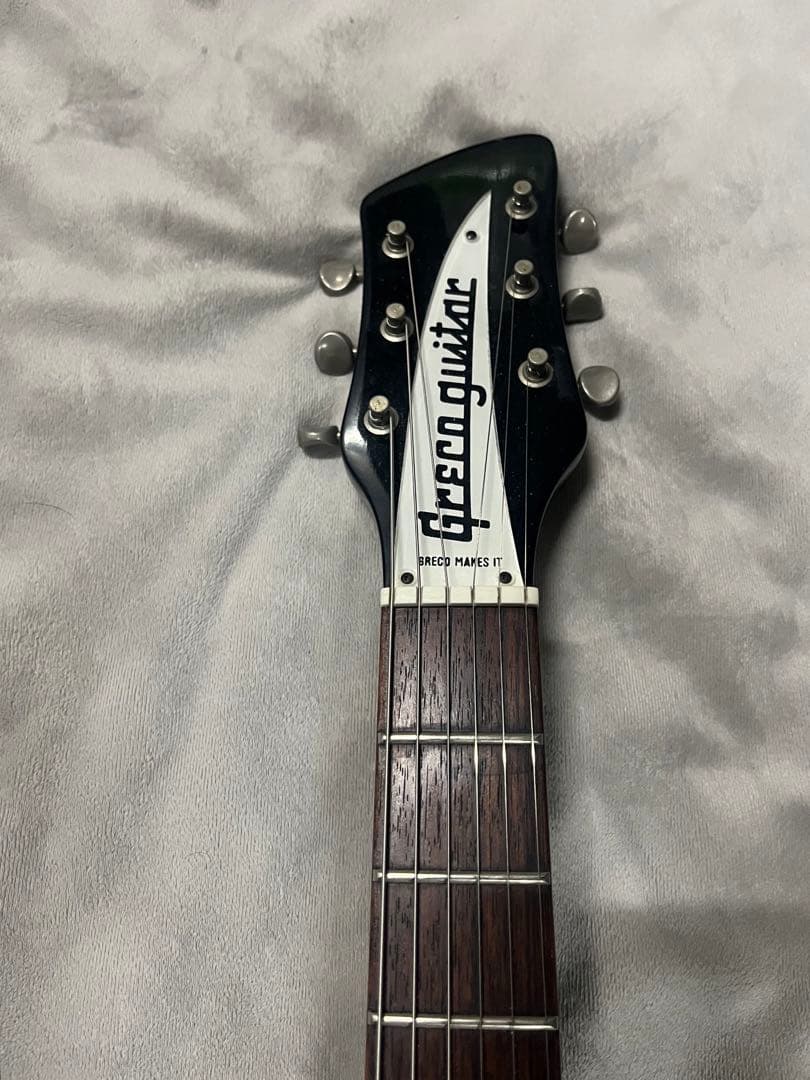 Greco リッケンバッカータイプ　問題なく使えるけどジャンク