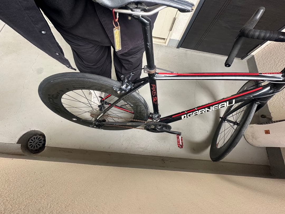 カスタムロードバイク！