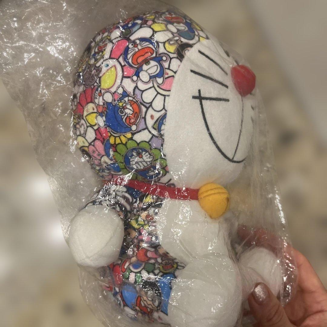 Takashi Murakami ドラえもん ぬいぐるみ カラフル 約30cm